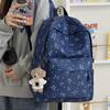 Zaino Zaino Scolastico Femminile Studente Scuola Media Studente Universitario Studente Scuola Superiore Stella Piccolo Zaino Semplice Versatile Grande Capacità Campus