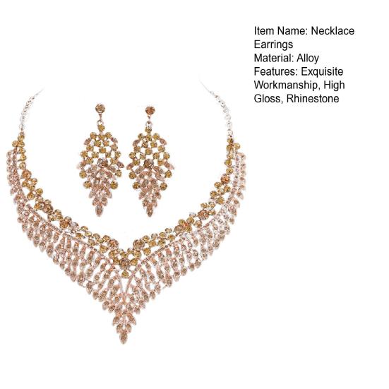 Trendiges Schmuckset, exquisite Verarbeitung, rostfreie Dekoration