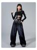 Trendy Kids' Jazz Dance Clothing: Cool Fashion for Girls' Group Performances & Festive Shows