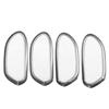ABS Carbon Fiber Door Inner Handle Cover Trim For Honda 8Th Civic 2006-2011 Parts Accessories 4Piece