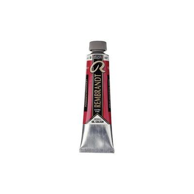 Oil Paint - Rembrandt - Red Violet - 40ml Tube - Deep Colors - Lightfastness