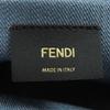 Pristine FENDI Shoulder Bag Mamma Baguette Small Gray denim Women 8BS105 Used