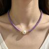 Bohemian Retro Pearl Clavicle Necklace