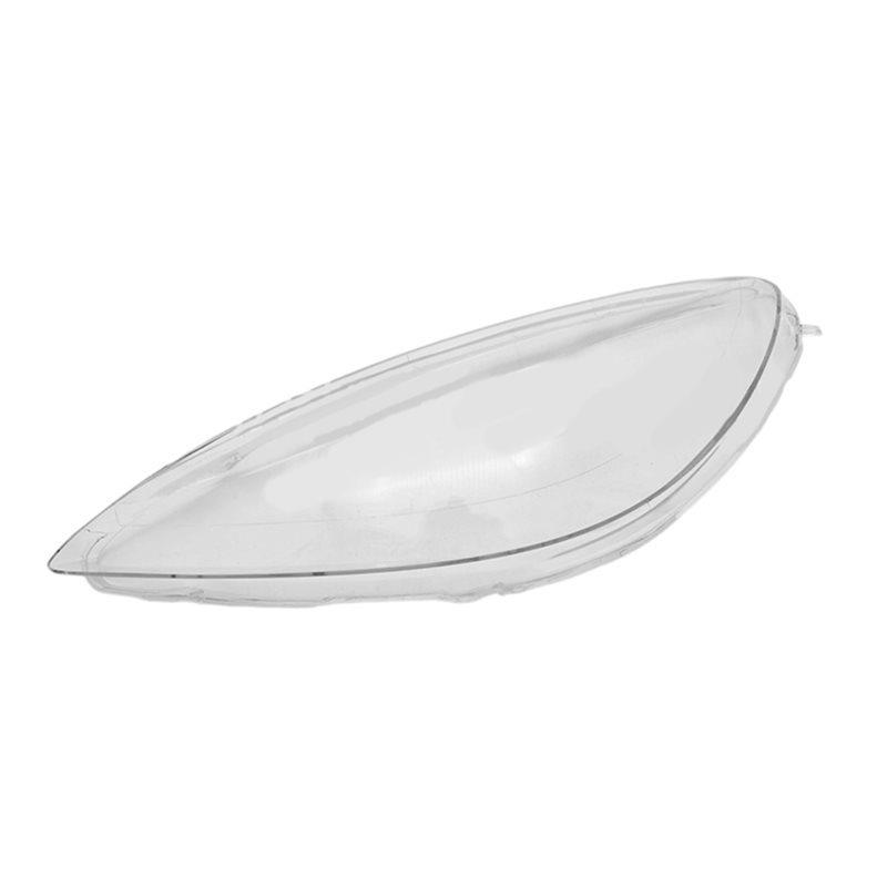 For 307 2003-2007 Car Headlight Cover Lens Shell Glass Lampcover Lampshade Headlamp Mask Left