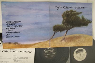 LP Record VARIOUS - Past Present Future SYNPHO10 SYN-PHONIC 1990 US Rock Used