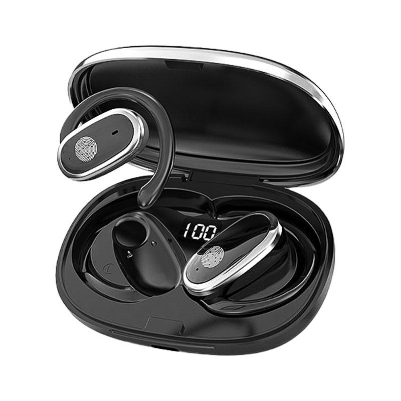 

Berlin Voice 2024 Новые Bluetooth-наушники Регулируемые заушные наушники с открытым звучанием Dolby Звук с большим радиусом действия Шумоподавление чёрный