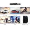 Qiilu 100pcs Tire Stud Screws Tire Anti-Slip Tips for Auto SUV ATV 9mm