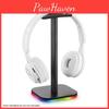 Bottom Stand Headphone Headphone Illuminated Holder Rgb Light For Desk Pc Gaming Headset Nonslip