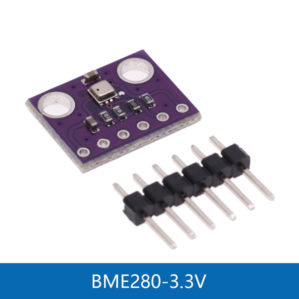 BMP280 BME280 3.3V 1.8-5V Digital Barometric Pressure Altitude Sensor I2C/SPI High Precision And Humidity Temperature Module
