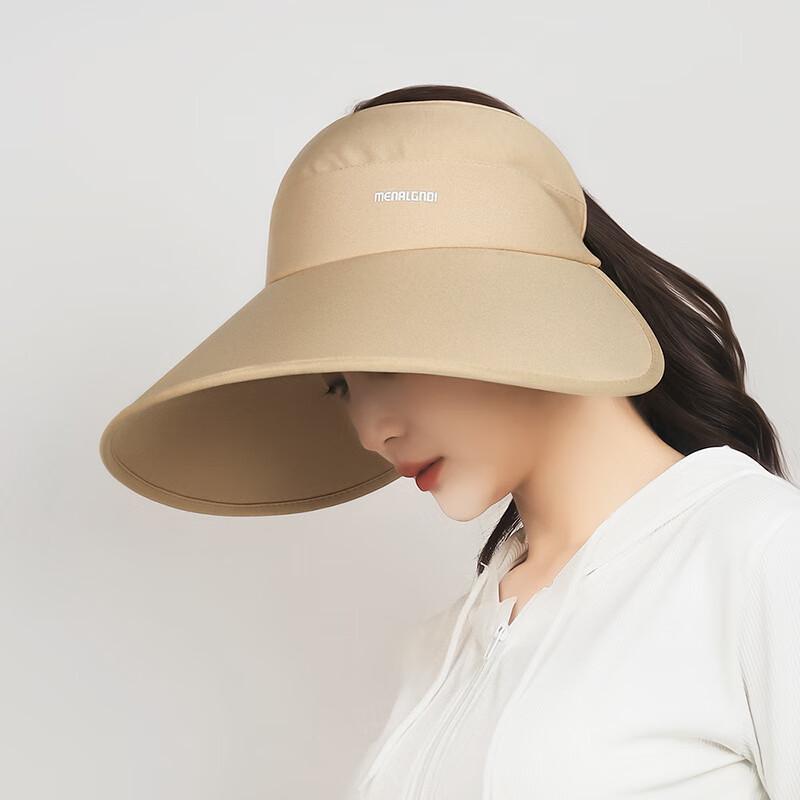 ZHENYUEQI Полнолицевая солнцезащитная кепка-козырек Adjustable