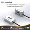 200mm-40m High-Precision Laser Displacement Sensor with Digital/Analog Output and Adjustable Sensitivity