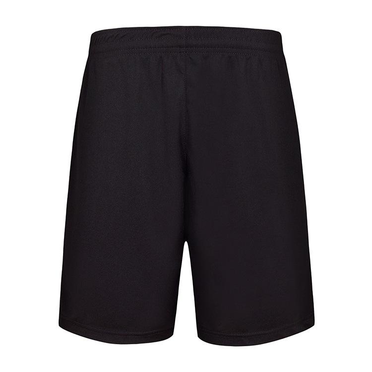 

Спортивные шорты с двойным карманом: Тренировка в 3 точках, Баскетбол, Бег, Повседневная одежда для фитнеса на открытом воздухе - Дышащая и Спортивная 3XL чёрный