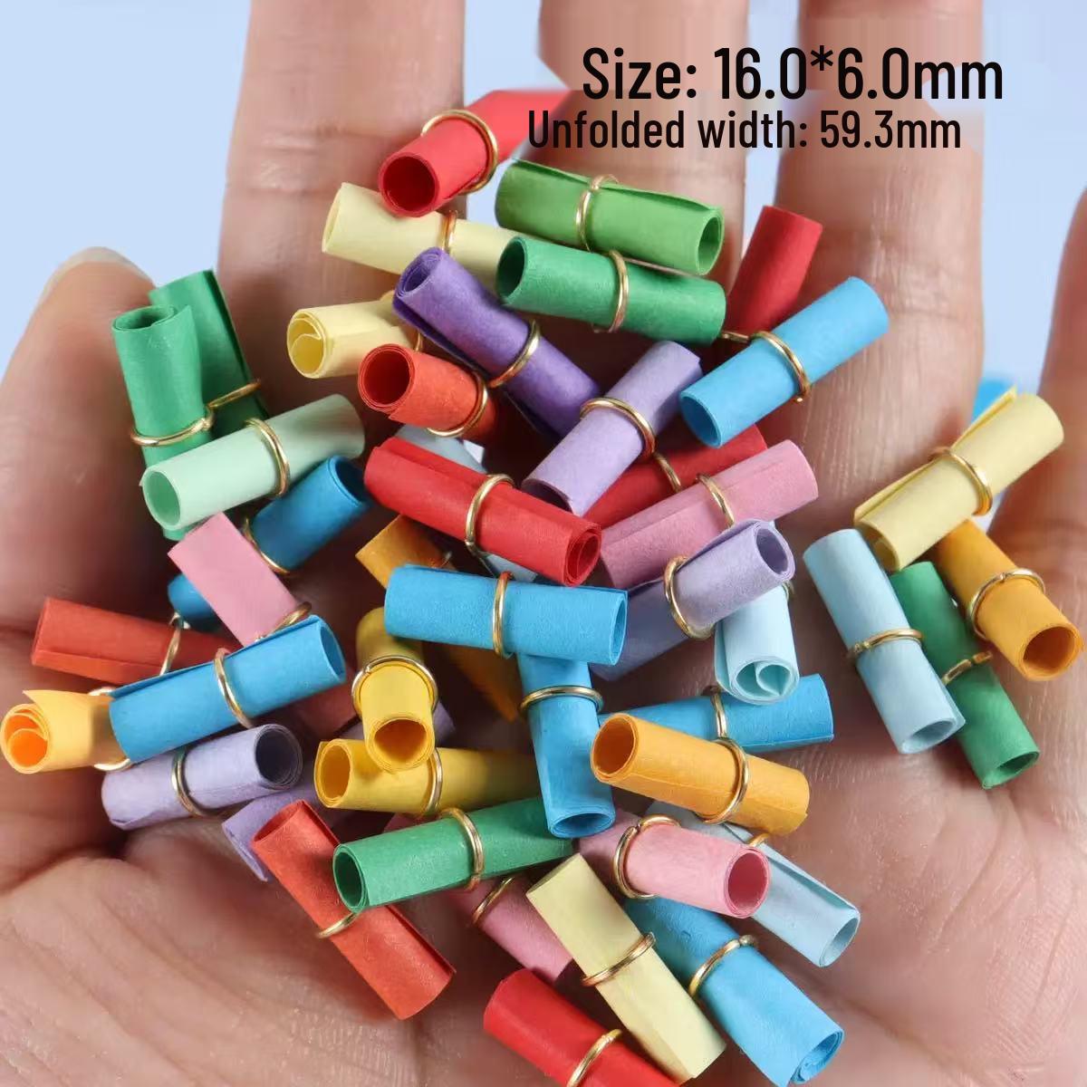 

Korean Wishing Bottle Capsule with Cute Cartoon Pills