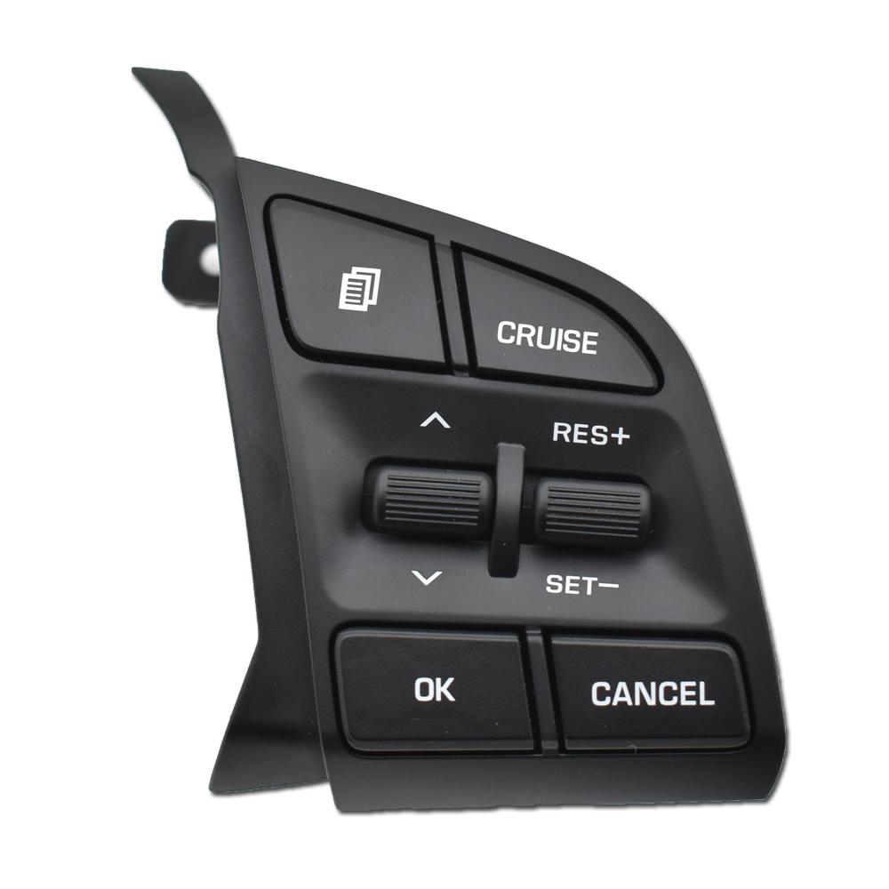 Steering Wheel Audio Control Switch Cruise Control Switch FOR HYUNDAI Tucson 2016-2019 96710D3500 96710-D3500 right