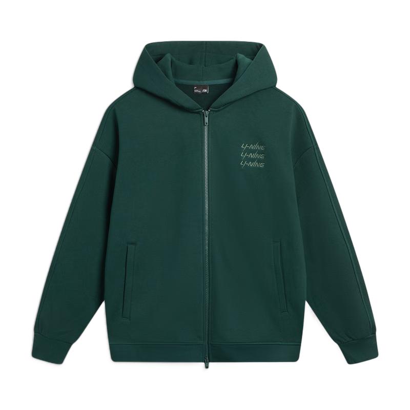 Li-Ning Unisex Hooded Zip-Up Sweatshirt
