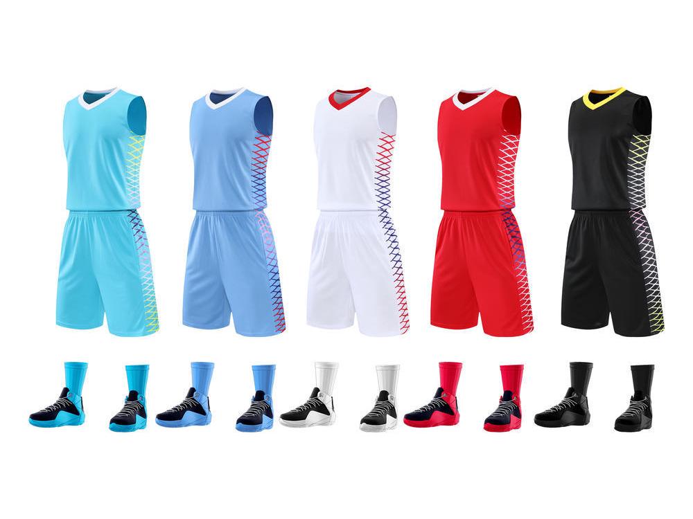 Custom Adult & Youth Basketball Team Uniform Set