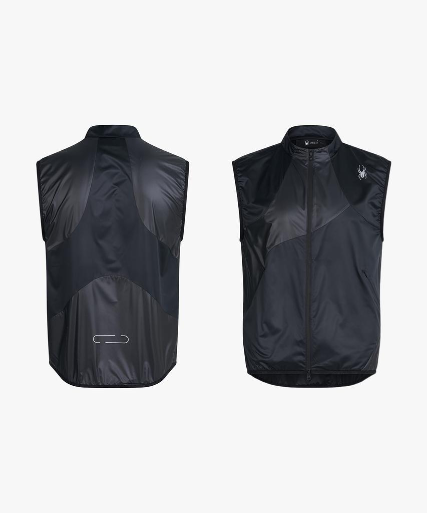 Spyder Men'S Running Pace Lightweight Vest Splpcnvt231Mblk