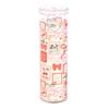 Something Different Rose Stamp Valentine Tube Candle