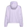Adidas Jackets Women's Light Purple Hooded Thin Other KS2863