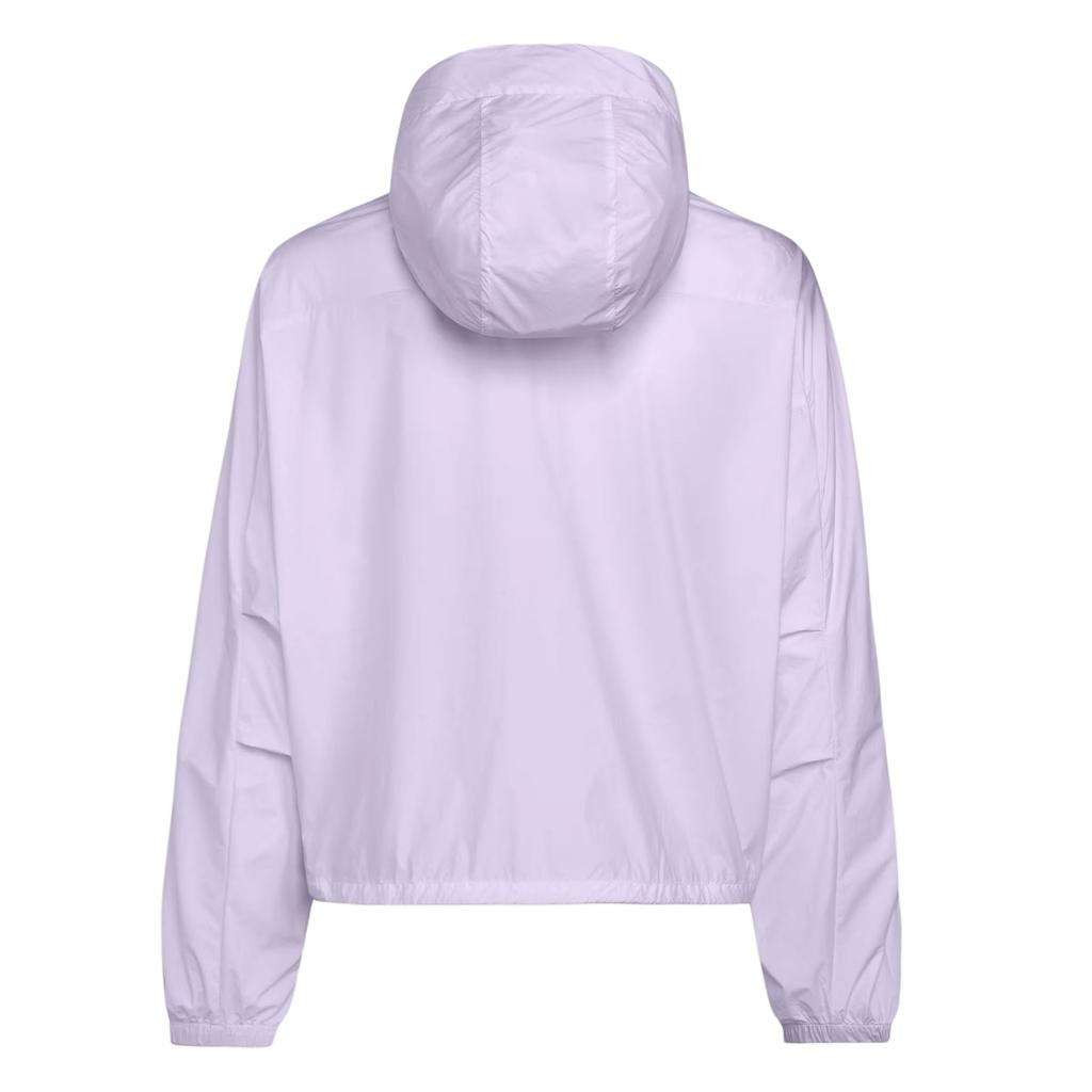 Adidas Jackets Women's Light Purple Hooded Thin Other KS2863