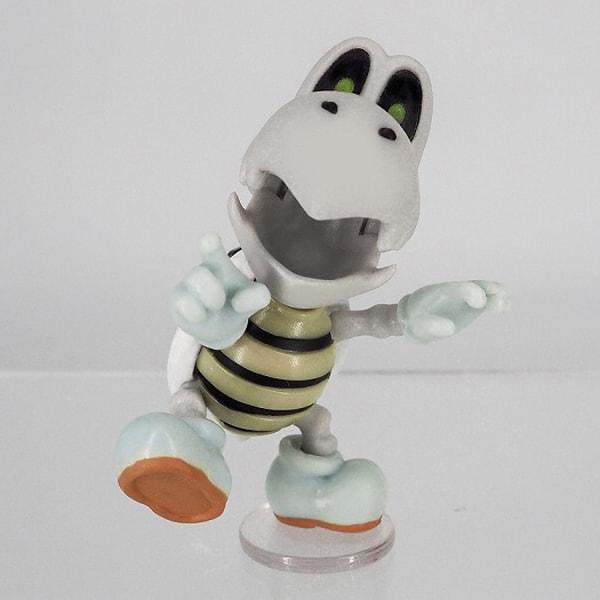 Colección de figuras de Super Mario Sanei Fcm 023 Charon