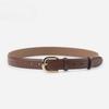 All-match Casual Genuine Leather Women's Belt Cowhide Casual Pants Jeans Decoration Women's Spring and Summer Belt