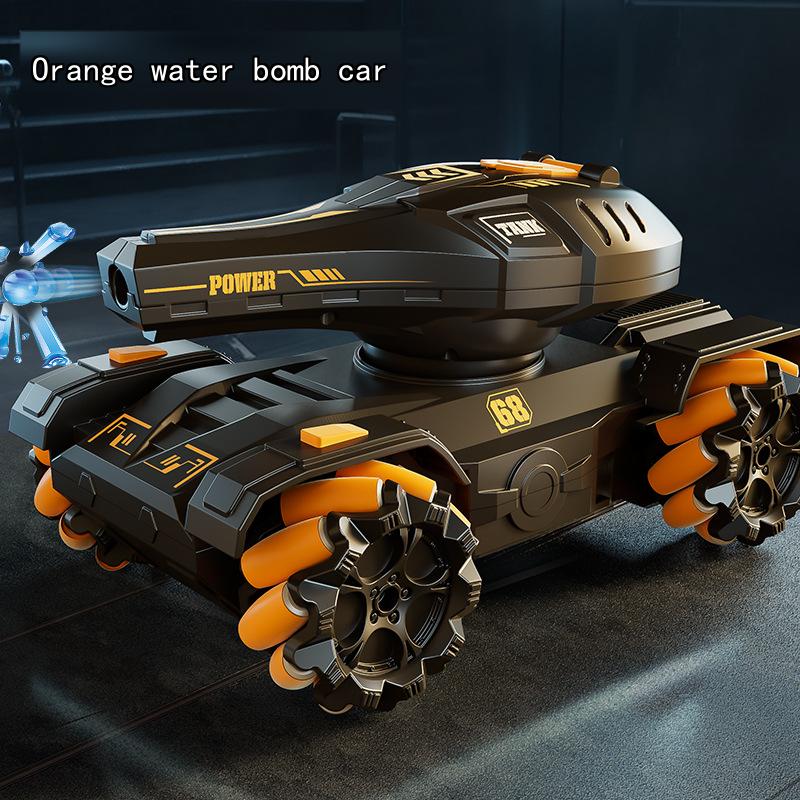 Dual Control Remote Control Racing Cars for Kids, Interactive Bumper Cars with Sound Effects and Smoke Machine