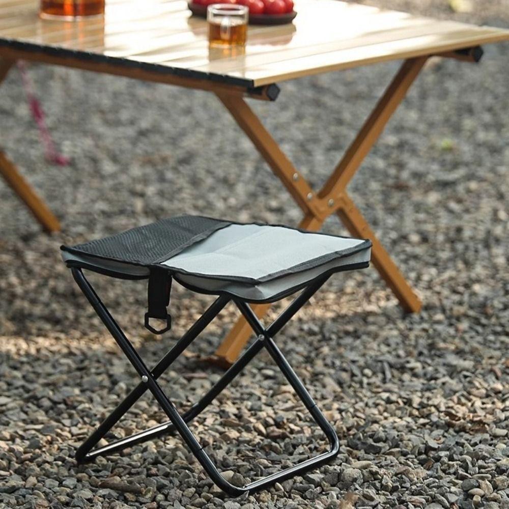 Sturdy Small Mazar Satchel Wear-resistant Folding Chair Compact Pen Bag Stool Fishing