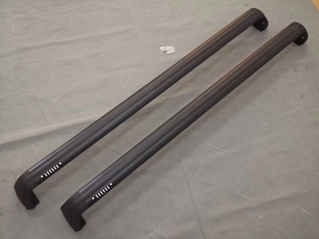 Compatible with Wrangler JK & JL Horizontal Luggage Rack Crossbars.