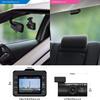 Yupiteru Full HD Drive Recorder with 2 and Diagonal View Rear DRY-TW8500dP Dual-Camera Megapixels, GPS, G-Sensor (Impact Recording), (Front 153°,