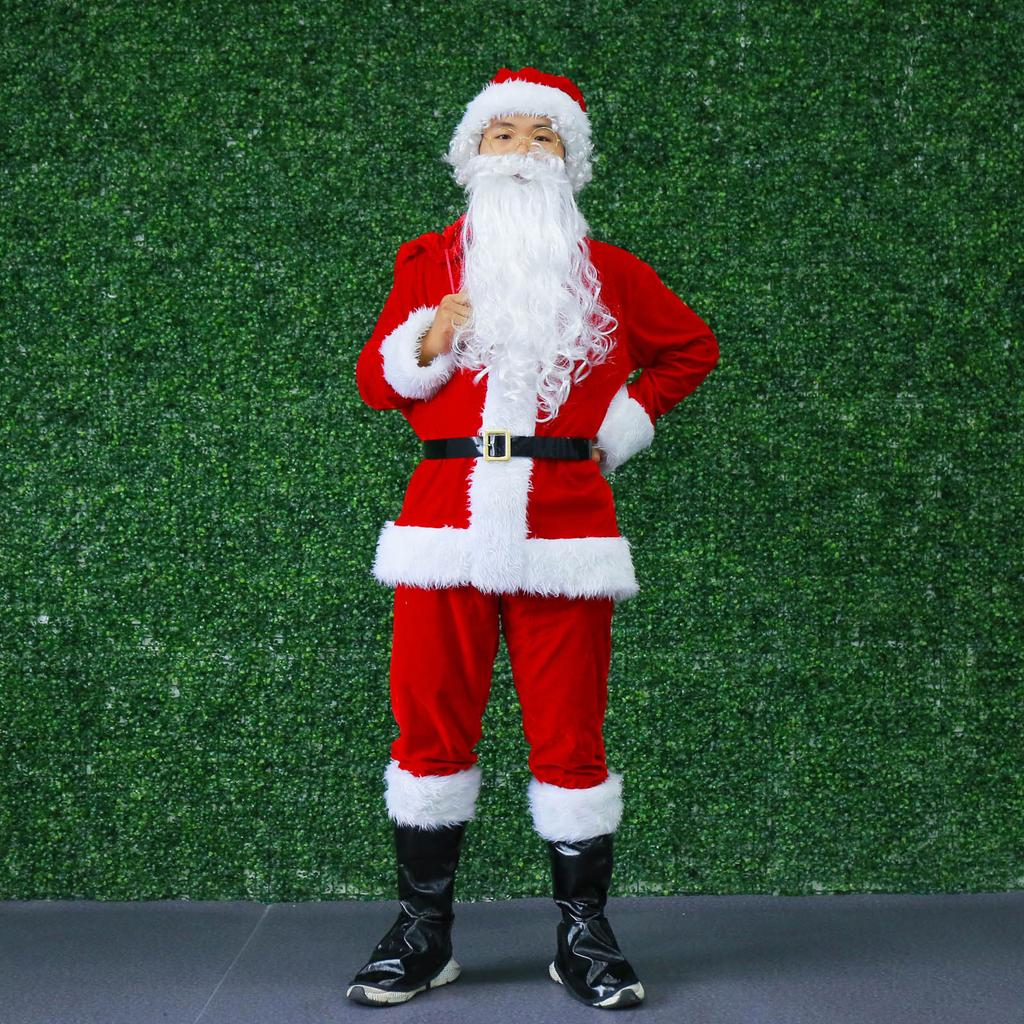 Christmas Costume  Costume Adult Men's Christmas Eve Performance Costume