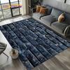 2025 New Style Brick Stone Building Wall Originality Rug Carpet for Living Room Bedroom Home Decor,kid Non-slip for Sofa Doormat