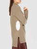 Miesloe Side Hole Design Knit MWNT224021 MOC F Women's