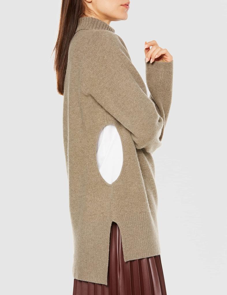 Miesloe Side Hole Design Knit MWNT224021 MOC F Women's