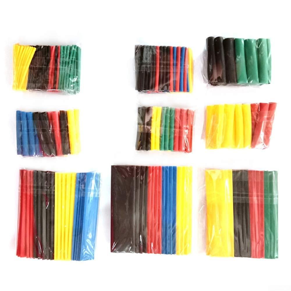 Insulated Heat Tube Shrinking Tube -55°C ~ 125°C 1 Set