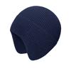 Velvet Lining Beanie Cap Bonnet Winter Hat Outdoor Earflap Cap  for Men Women
