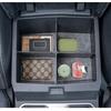 Center Console Organizer Dividers Tray For 2025 2025 Toyota Tacoma Armrest Storage Box Glover Dividers Car Box ABS Accessories