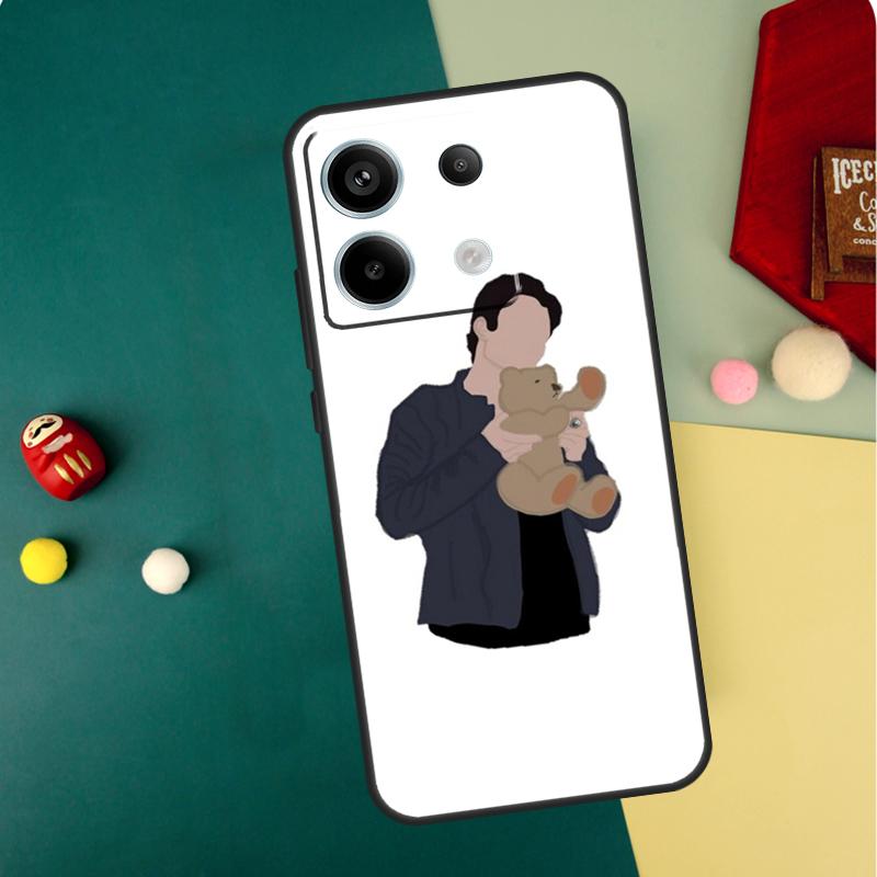 

Damon and Stefan Vampire Diaries Case For Xiaomi Redmi Note 14 Pro 13 12 11 10 15 Pro Plus Redmi 15C 14C 13C 10C 12C 15 Funda Redmi 15 4G
