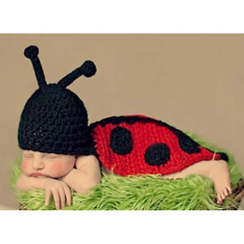 ladybug newborn outfit