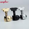 Guyker 3R3L Gitarren-Stimmwirbel Stimmmechaniken Art Deco Rotomatic Imperial Style Kopf