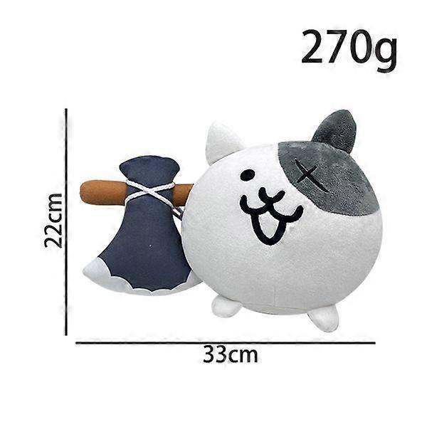 Battle Cat Plush Toy Game Merchandise Plush Doll