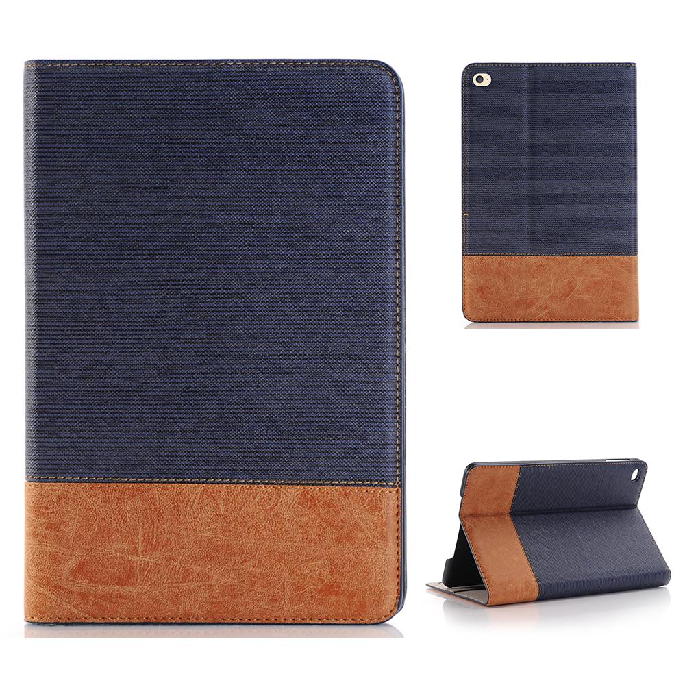 For iPad mini (2019) 7.9 Inch/Mini 4/mini 3/mini 2/mini Case Leather Cross Texture Tablet Cover Auto Sleep Wake