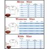 NFL Atlanta Falcons #9 PENIX JR Maglietta Jersey - UOMO NERO