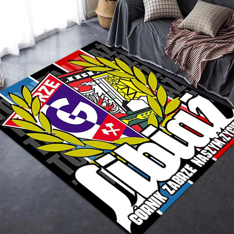 2025 New ZABRZE G Carpet Rug for Living Room Bedroom Home Sofa Decoration,Kids Play Non-slip Floor Mat254