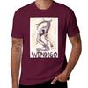 Wendigo with Text T-Shirt Aesthetic clothing anime cute clothes mens plain t shirts