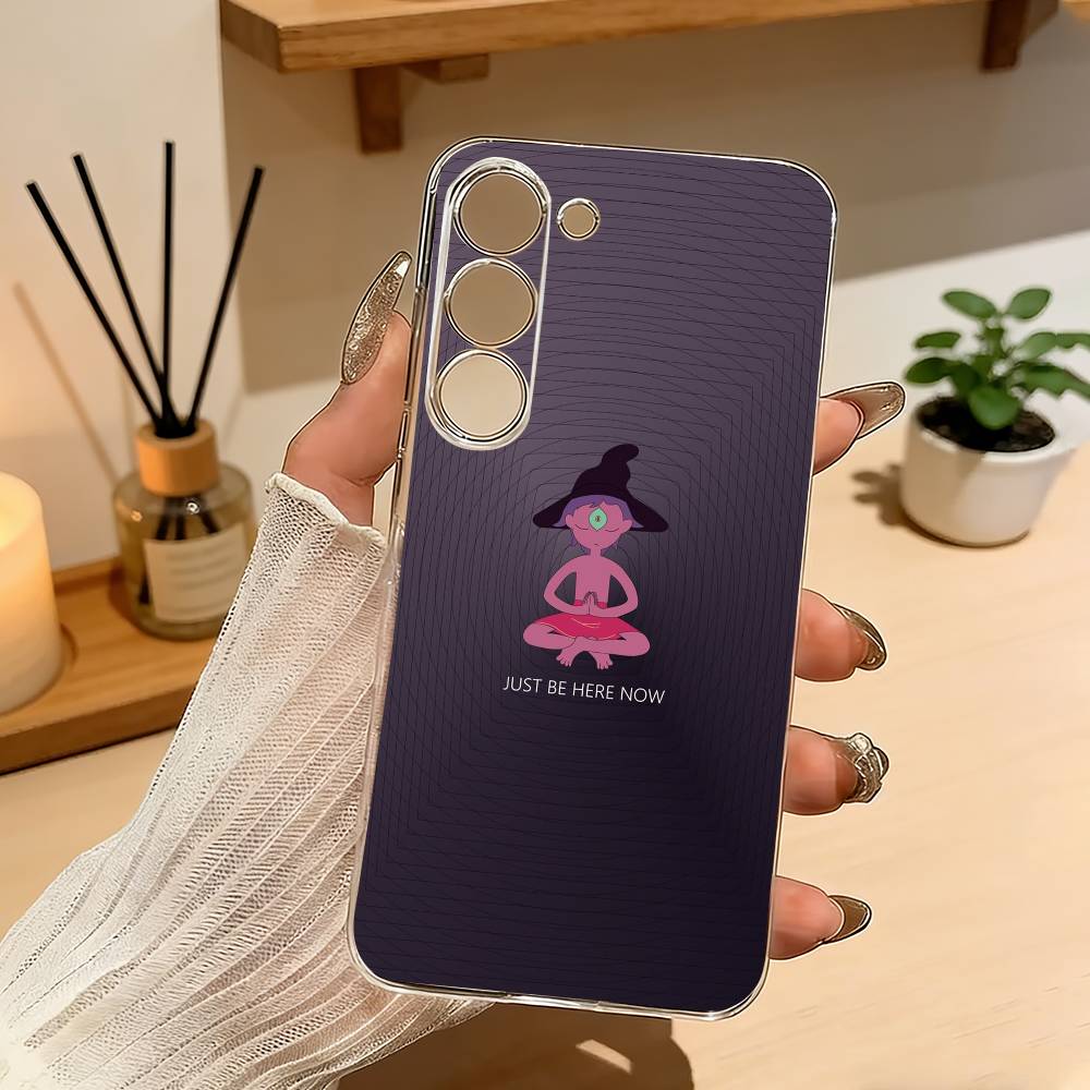 The M-Midnight G-Gospel Phone Case For Samsung Galaxy A71,A70,A52,A51,A40,A30 Transparent Cover