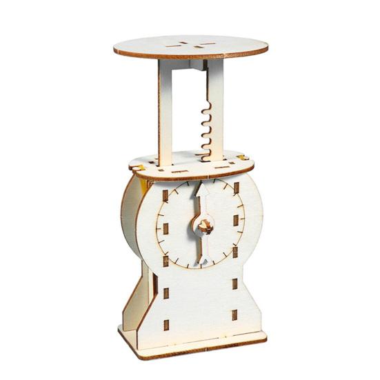 

1 набор DIY Gravities Scale Model Kit Handmade Wooden Puzzle Platform Balance Building Crafts Kids STEM Educational Science Experiment Toy Sets