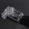 1Pc New Fashionable Acrylic Pet Birds Seeds Food Feeder Cage Toy Transparent