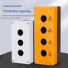 Emergency Stop Waterproof Push Button Switch Box