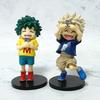 My Hero Academia Midoriya Izuku Bakugou Katsuki Carina Figura Anime Infantile Modello Giocattoli Ornamento Regali di Compleanno per Ragazzi